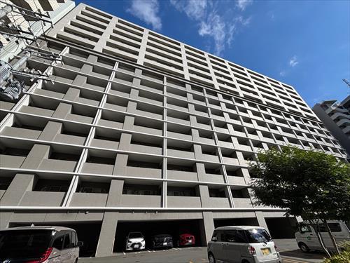 外観（北西側道路から撮影）