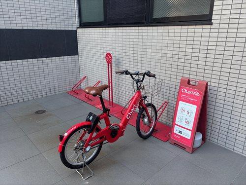 レンタル自転車