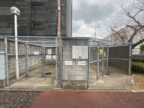 ゴミ置場