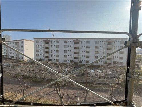 バルコニーからの眺望