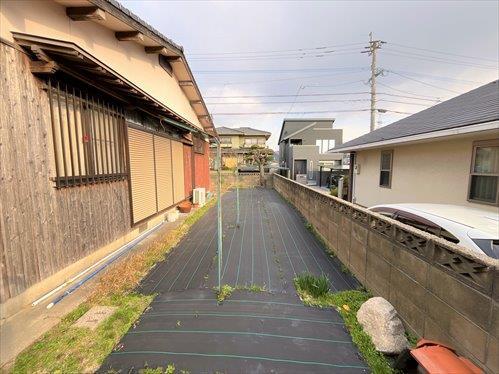 敷地内写真（2026年1月撮影）