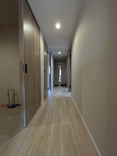 廊下（2026年2月撮影）