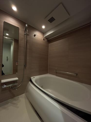 浴室（2026年2月撮影）