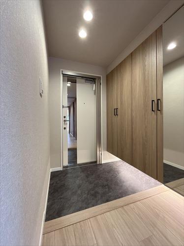 玄関（2026年2月撮影）