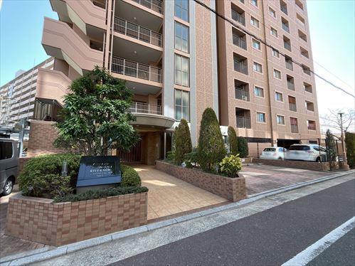 アプローチ（2026年2月撮影）