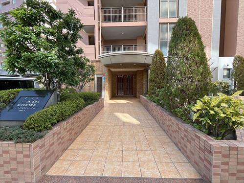 アプローチ（2026年2月撮影）