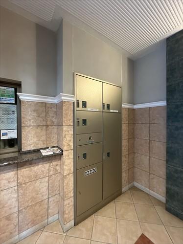 宅配ボックス（2026年2月撮影）