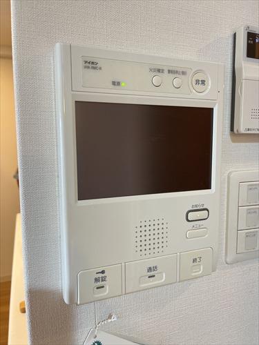 TVモニター付インターフォン