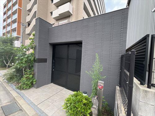 ゴミ置き場