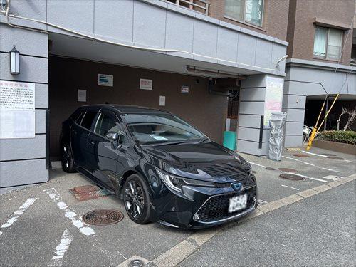 来客用駐車場