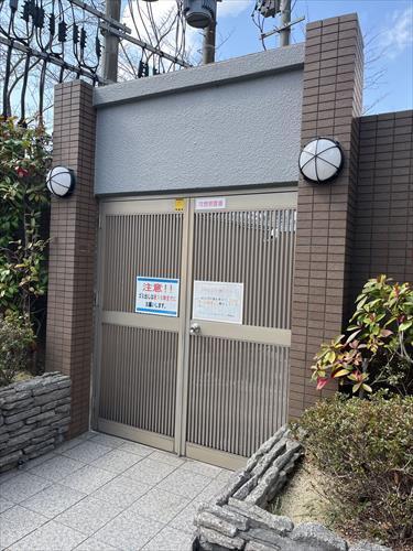 ゴミ置き場