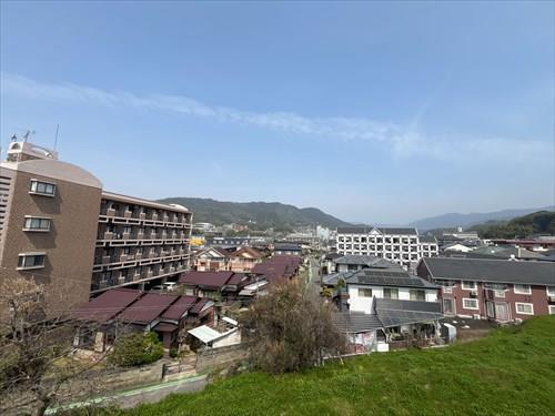 敷地からの眺望（北方向）