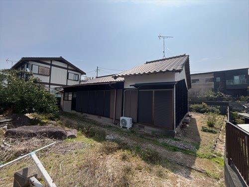 敷地内の様子（敷地北西側から撮影）