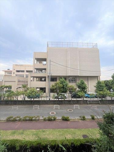 南西側バルコニーからの眺望