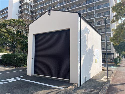 ゴミ置場