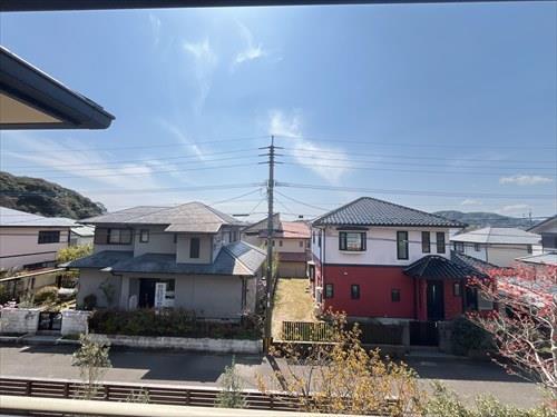 2階南側バルコニーからの眺望