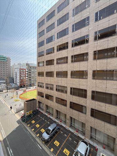 南西側バルコニーからの眺望