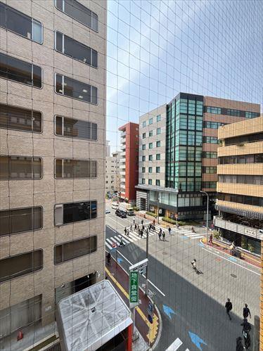 南西側バルコニーからの眺望