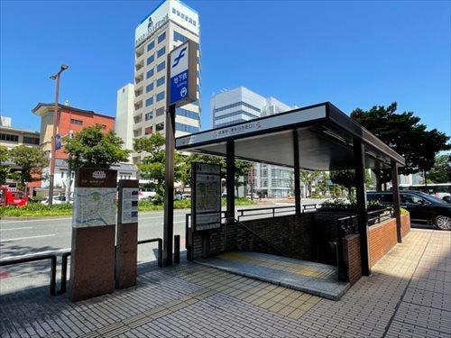 地下鉄空港線「祇園」駅