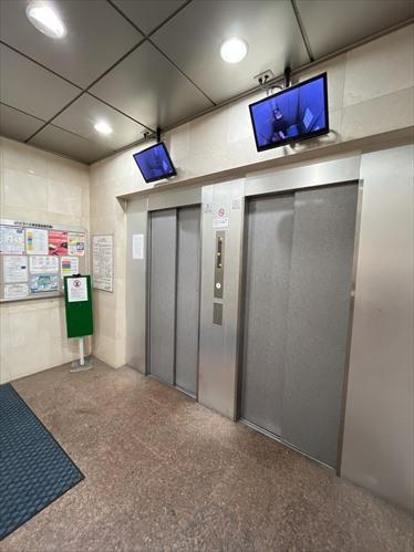 エレベーター（2026年3月撮影）