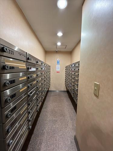 メールボックス（2026年3月撮影）