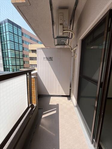 南西側バルコニー（2026年3月撮影）