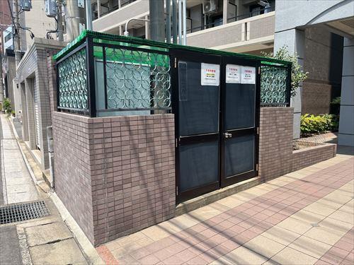 ゴミ置き場