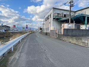 南西側接面道路①