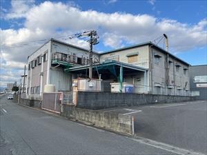 南西側接面道路②