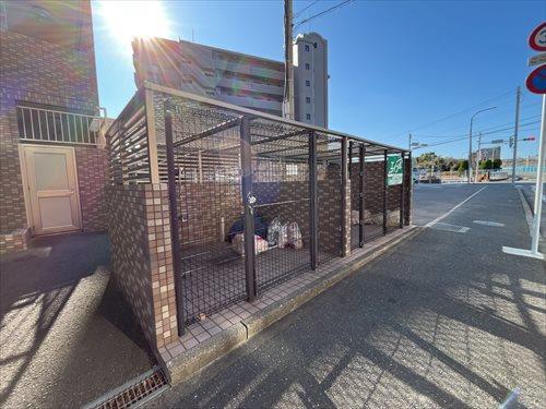 ゴミ置き場