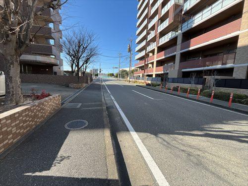 北側接面道路（１）