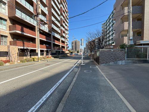 北側接面道路（２）