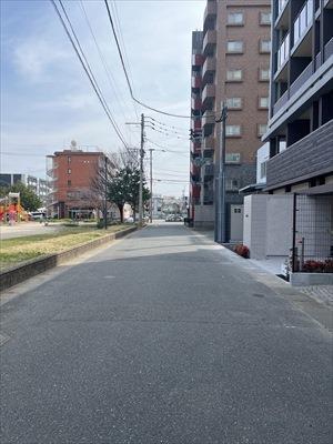 前面道路①
