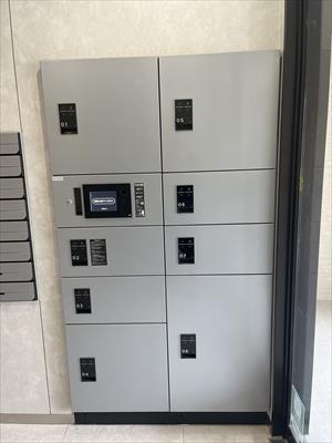 宅配ボックス設備