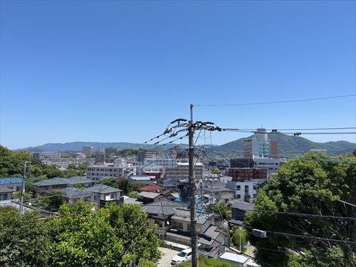 建物2階からの眺望（南側）
