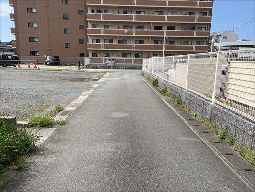 前面道路