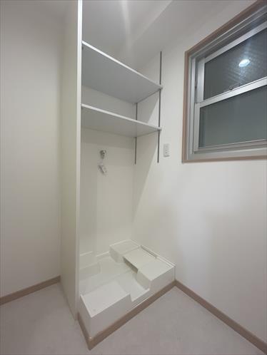 洗濯機置き場