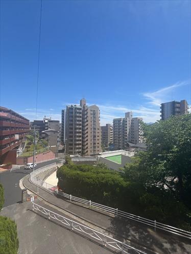 南西側バルコニーからの眺望