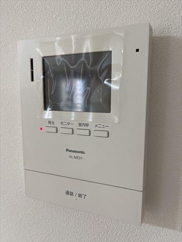 TVモニター付インターホン