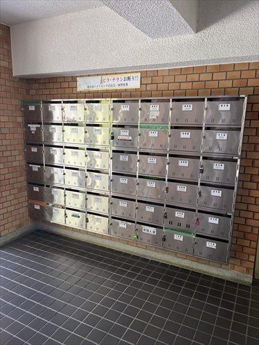 集合郵便受け