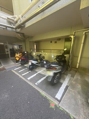 バイク置場