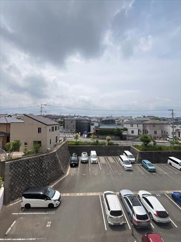 南東側バルコニーからの眺望