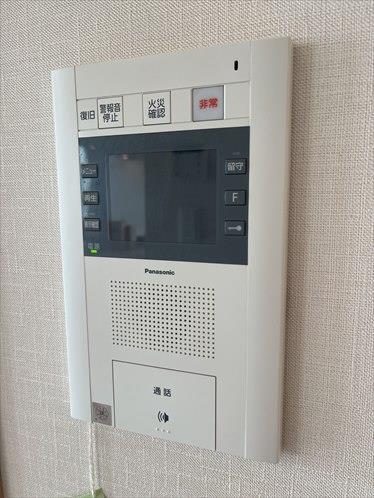 TVモニター付インターホン
