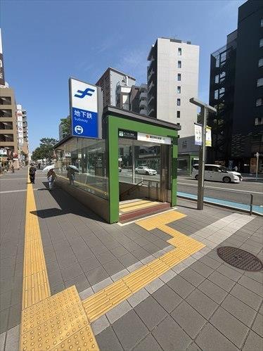 地下鉄七隈線「櫛田神社前」駅