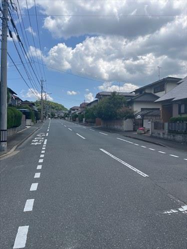 南西側前面道路