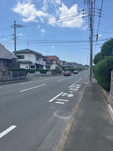 南西側前面道路