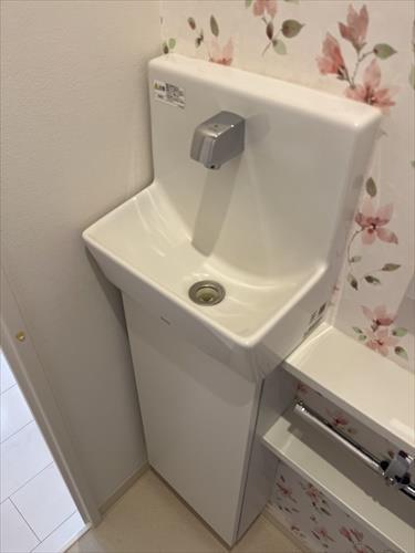 トイレ手洗い