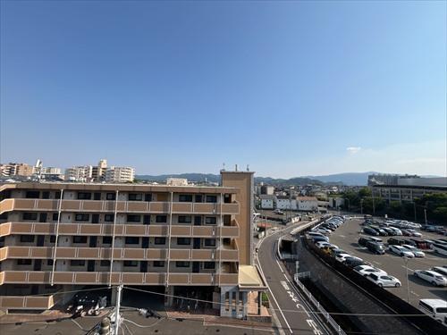 南側バルコニーからの眺望