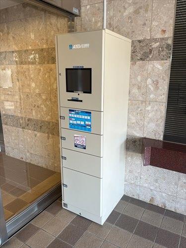 宅配ボックス