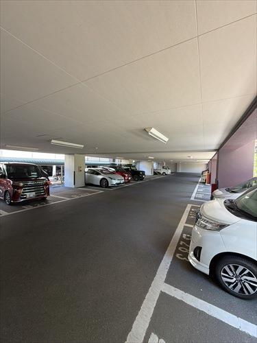 敷地内駐車場